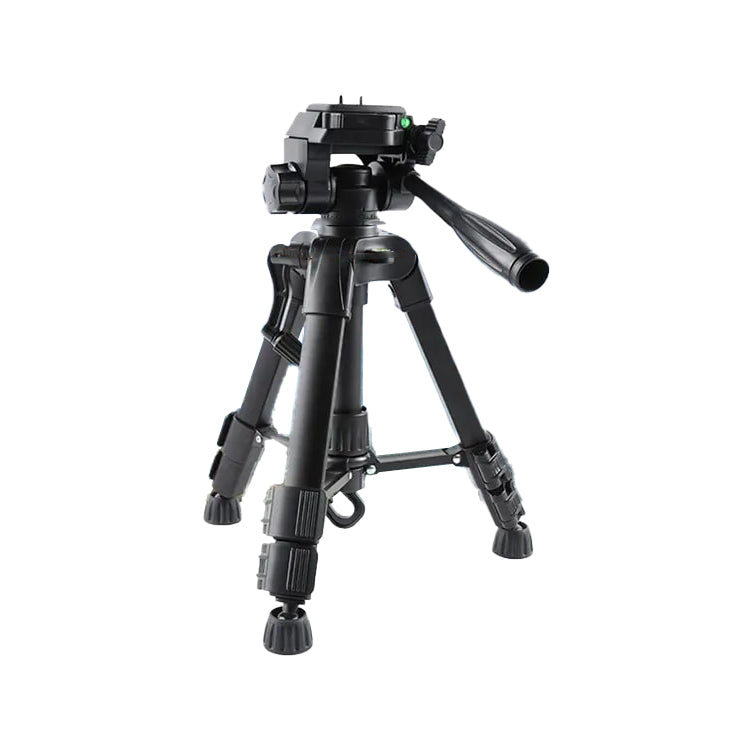 Jeifn by Zomei T-60 Extendable Tripod with QR Plate and Phone Clip, 3kg Max Payload and 60CM Max Height for Indoor and Travel Photography