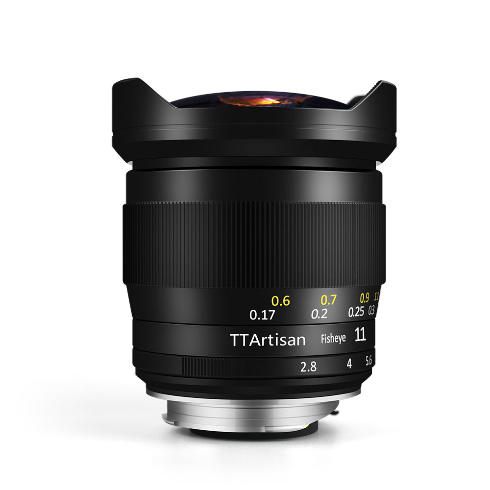 TTArtisan 11mm F2.8 Fisheye (RFマウント) 【美品】 - レンズ(単焦点)