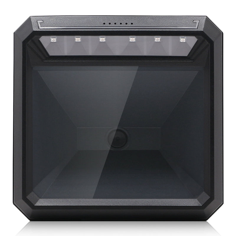 LogicOwl OJ-MP7000 Desktop 1D 2D QR Barcode Scanner for POS, Supermarket, and Retail