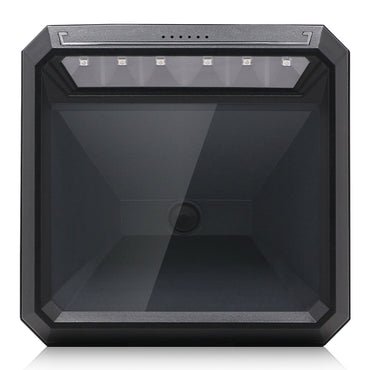 LogicOwl OJ-MP7000 Desktop 1D 2D QR Barcode Scanner for POS, Supermarket, and Retail