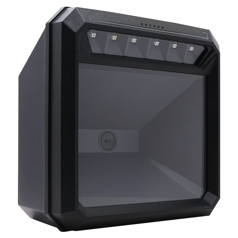 LogicOwl OJ-MP7000 Desktop 1D 2D QR Barcode Scanner for POS, Supermarket, and Retail