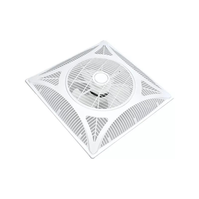 Ucassa 360° Air Ceiling Circulation Fan Conceal Embedded Ceiling Fan with 3 Level Speed Remote Control for Home, Office, Convenience Store, Supermarket and Industrial | APD-60L | APT-35F