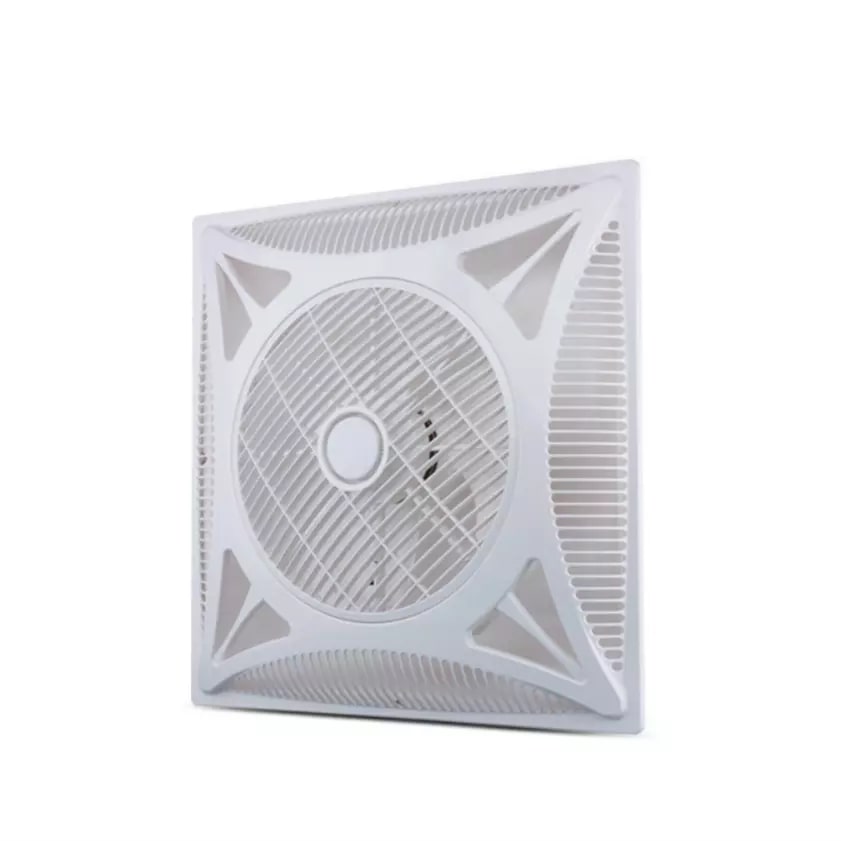 Ucassa 360° Air Ceiling Circulation Fan Conceal Embedded Ceiling Fan with 3 Level Speed Remote Control for Home, Office, Convenience Store, Supermarket and Industrial | APD-60L | APT-35F