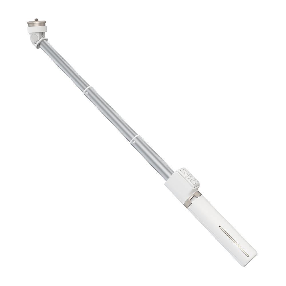 Hohem EP01 Extendable Selfie Stick Tripod with 510mm Max Height, Anti-slip Rubber Feet for iSteady V2 X2 Smartphone Gimbal (White)