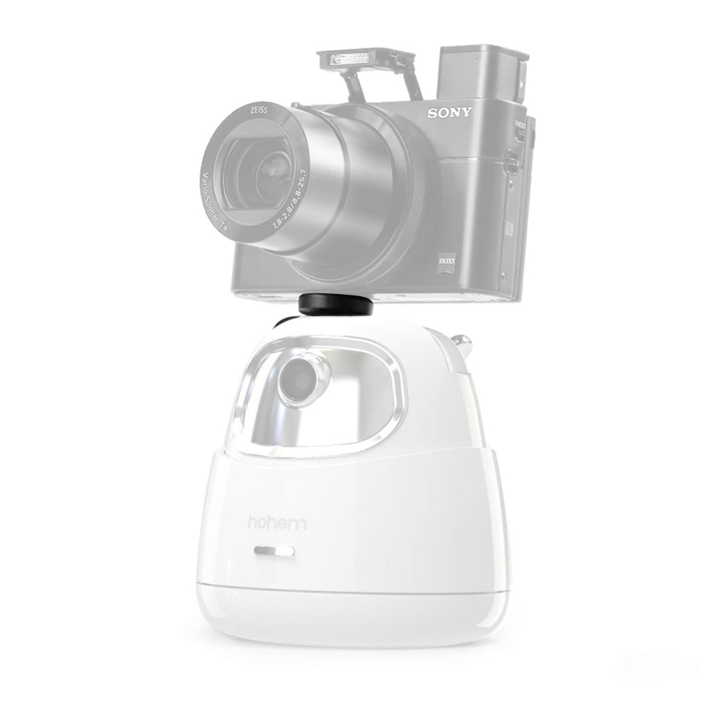 Hohem GO Mini Camera Mount Adapter with 400g Load Capacity for Action & Digital Cameras (Black)