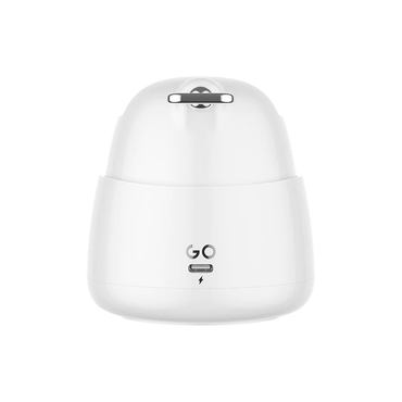 Hohem GO 2-Axis AI 360 Degree Auto-Tracking Holder for Smartphone and Tablet with Gesture Control (White)