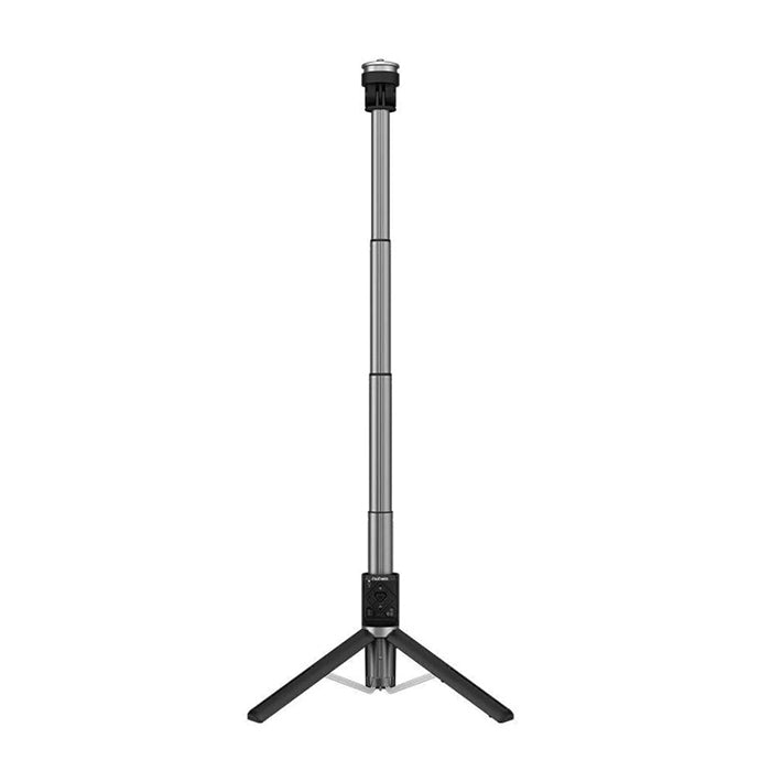 Hohem 3-in-1 Extendable Selfie Stick Tripod Kit with Wireless Bluetooth Remote, Compatible with Go Pro, and iSteady V2 X2 Smartphone Gimbal | RS01-A
