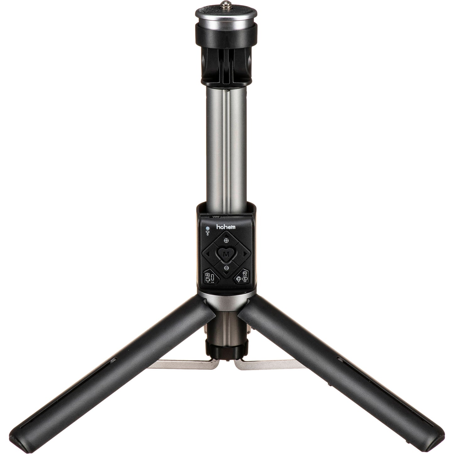 Hohem 3-in-1 Extendable Selfie Stick Tripod Kit with Wireless Bluetooth Remote, Compatible with Go Pro, and iSteady V2 X2 Smartphone Gimbal | RS01-A