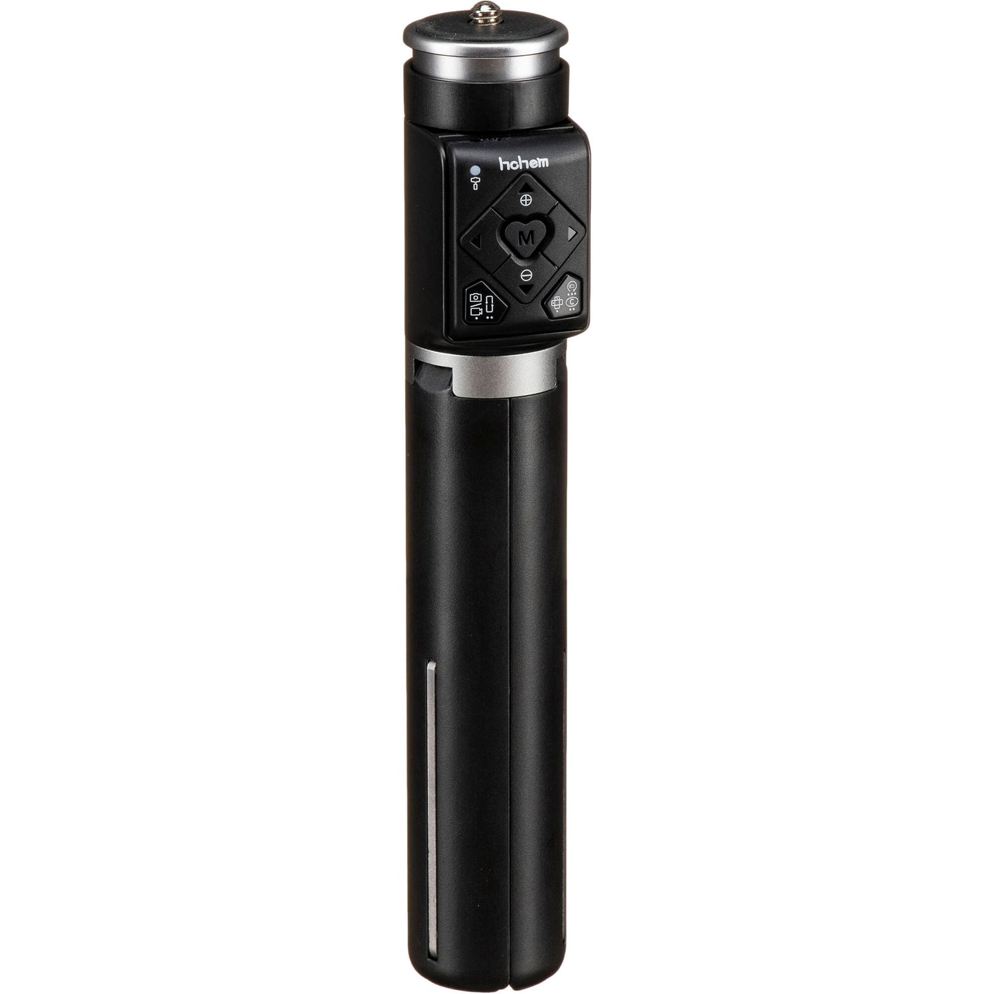 Hohem 3-in-1 Extendable Selfie Stick Tripod Kit with Wireless Bluetooth Remote, Compatible with Go Pro, and iSteady V2 X2 Smartphone Gimbal | RS01-A