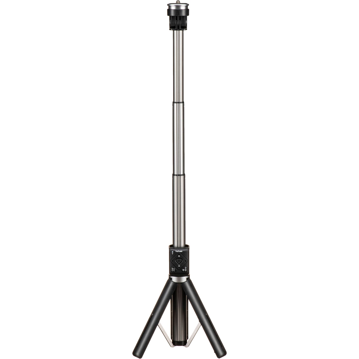 Hohem 3-in-1 Extendable Selfie Stick Tripod Kit with Wireless Bluetooth Remote, Compatible with Go Pro, and iSteady V2 X2 Smartphone Gimbal | RS01-A