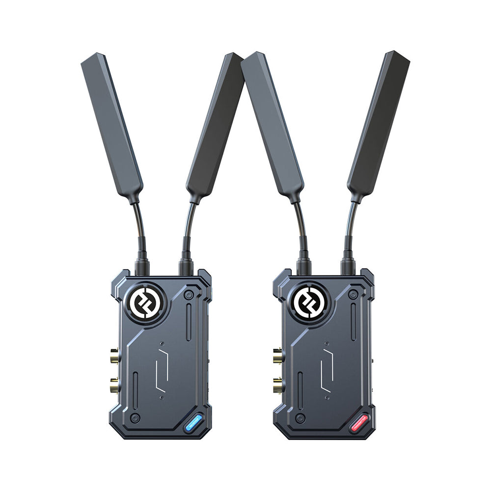 Hollyland Cosmo C1 FHD 1080P Wireless Video Transmission System with Transmitter and  Receiver, HEVO Solution Chip, SDI / HDMI Input/Output Support for Live Streaming, Professional Filmmaking