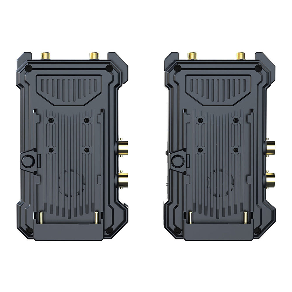 Hollyland Cosmo C1 FHD 1080P Wireless Video Transmission System with Transmitter and  Receiver, HEVO Solution Chip, SDI / HDMI Input/Output Support for Live Streaming, Professional Filmmaking