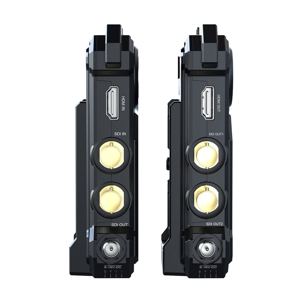 Hollyland Cosmo C1 FHD 1080P Wireless Video Transmission System with Transmitter and  Receiver, HEVO Solution Chip, SDI / HDMI Input/Output Support for Live Streaming, Professional Filmmaking