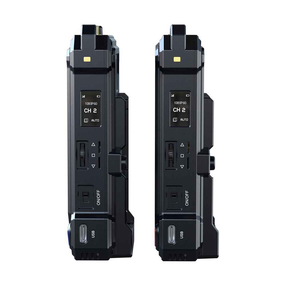 Hollyland Cosmo C1 FHD 1080P Wireless Video Transmission System with Transmitter and  Receiver, HEVO Solution Chip, SDI / HDMI Input/Output Support for Live Streaming, Professional Filmmaking