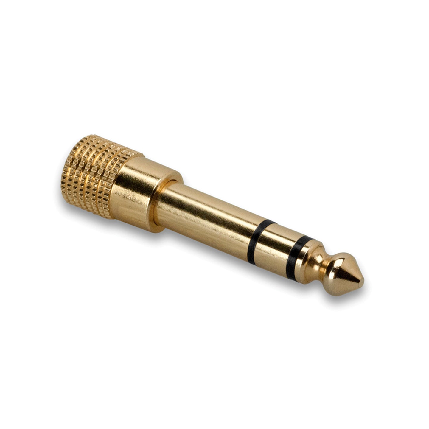 Hosa GHP-105 3.5mm TRS Female to 1/4" TRS Male Audio AUX Adapter for Headphone to Stereo Phone Jack
