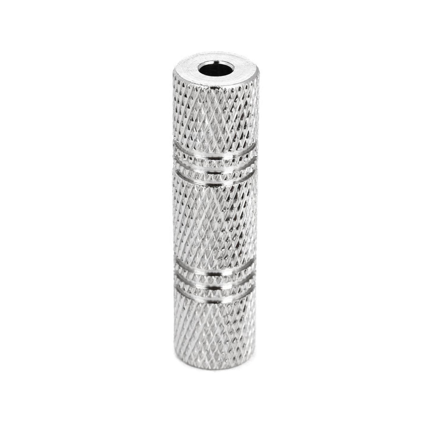 Hosa GMM-303 3.5mm TRS Coupler Female to Female Mini Stereo Adapter for Audio Cables & Phone Plugs