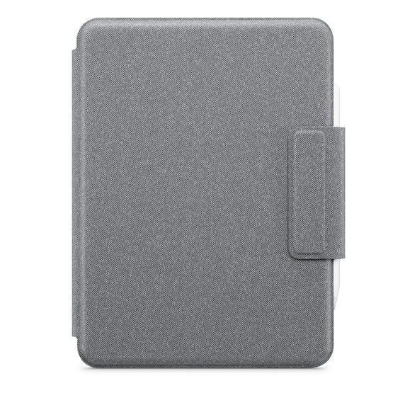 Logitech Folio Touch for iPad Air 4th & 5th Gen 10.9" Display Foldable Slim Keyboard Case with Trackpad, Adjustable Backlight, Kickstand, and Apple Pencil 2nd Gen Holder - QWERTY Keys Layout