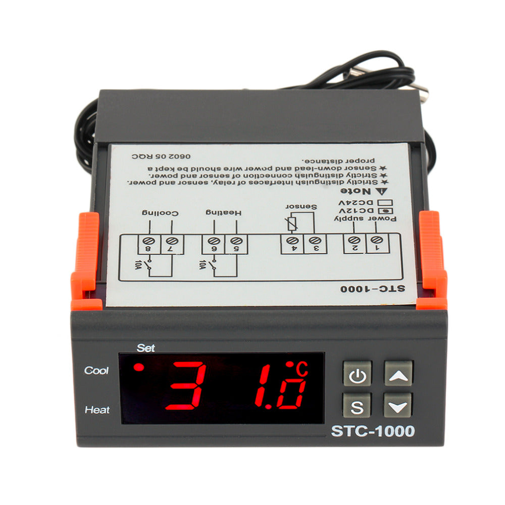 MistKing HYGROSTAT/Thermometer Controller 24V DC HT-24
