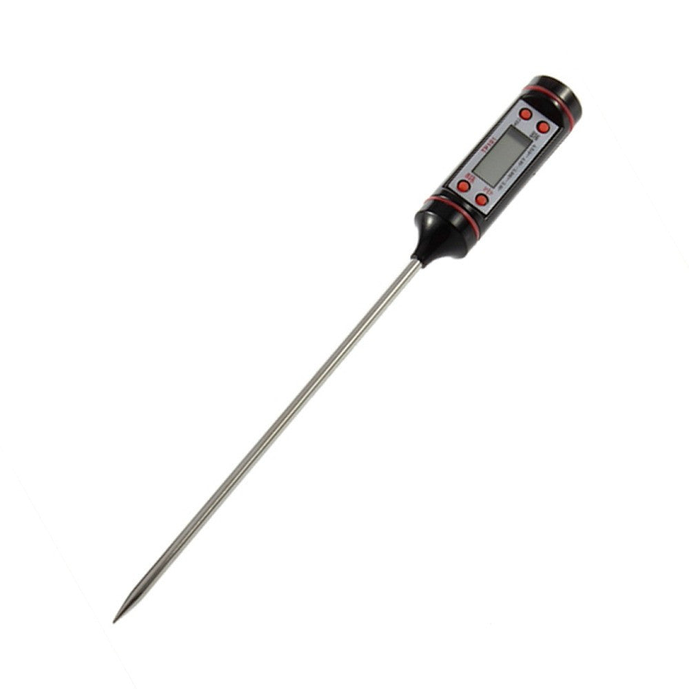 Liquid Crystal Display(LCD) Digital Meat Thermometer with Food Stab Probe  –Cooking Thermometer-Food Thermometer Digital –Grill Thermometer °C /°F