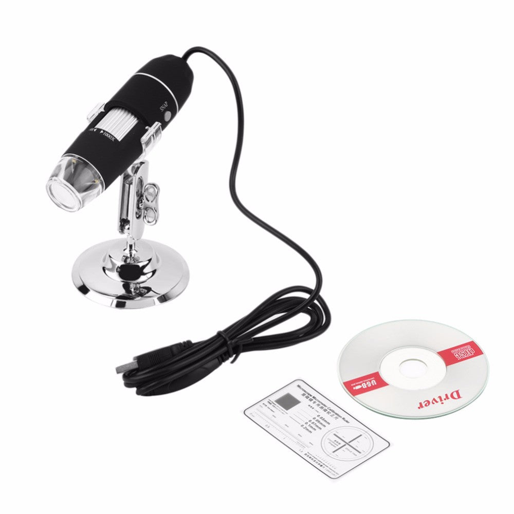 om en kreditor frimærke Eagletech Portable 500x USB Digital Microscope Endoscope Magnifier Vid – JG  Superstore