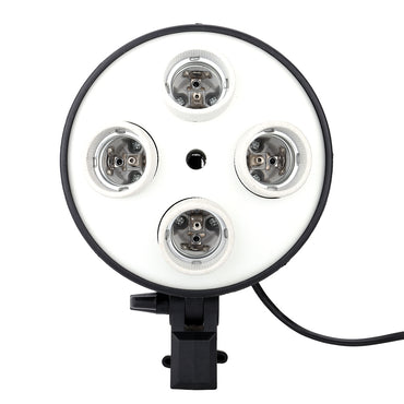 Pxel SB-4B-70 Octagon 4 Socket Bulb Light Holder E27 Softbox Continuous Light