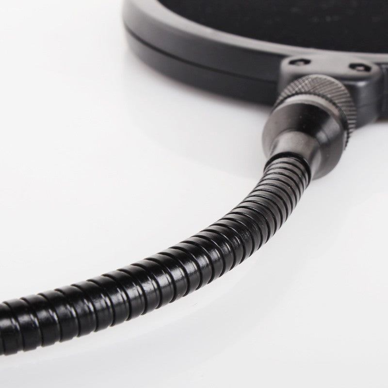 Samson PS01 Flexible Microphone Pop Filter with Durable Gooseneck | For Music and Voice Recording and Podcast