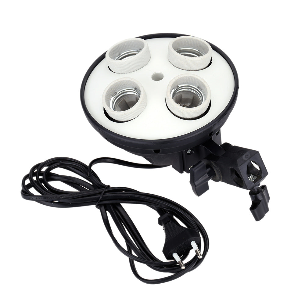 Pxel SB-4B-70 Octagon 4 Socket Bulb Light Holder E27 Softbox Continuous Light