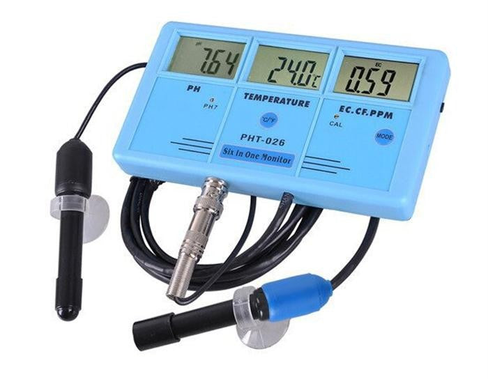 PRO Waterproof 3-in-1 EC / TDS/Temp Tester