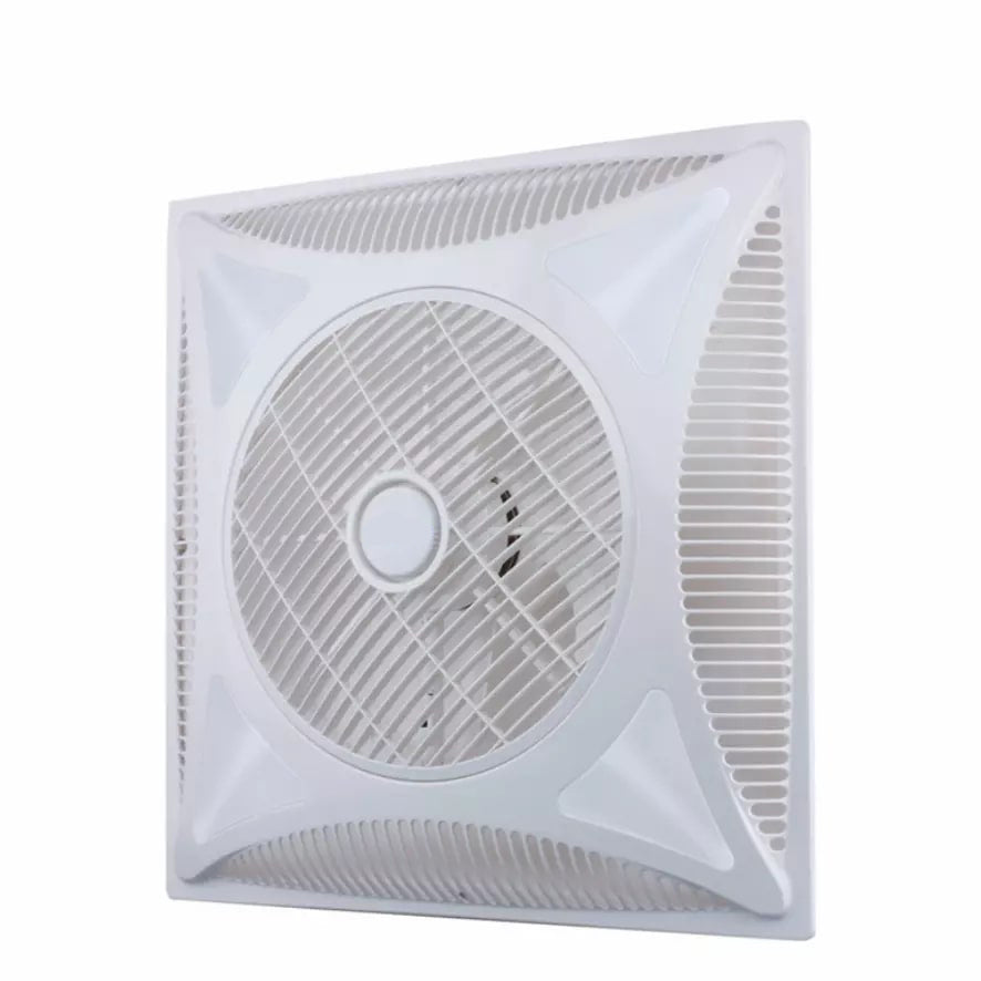 Ucassa 360° Air Ceiling Circulation Fan Conceal Embedded Ceiling Fan with 3 Level Speed Remote Control for Home, Office, Convenience Store, Supermarket and Industrial | APD-60L | APT-35F