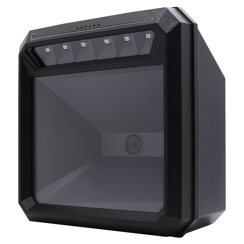 LogicOwl OJ-MP7000 Desktop 1D 2D QR Barcode Scanner for POS, Supermarket, and Retail