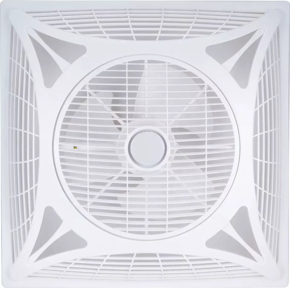 Ucassa 360° Air Ceiling Circulation Fan Conceal Embedded Ceiling Fan with 3 Level Speed Remote Control for Home, Office, Convenience Store, Supermarket and Industrial | APD-60L | APT-35F