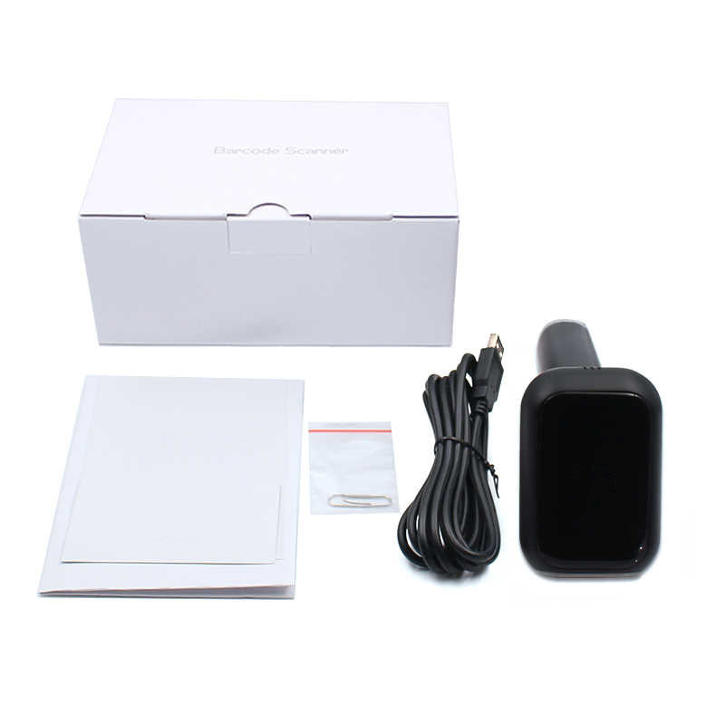 LogicOwl OJ-WHS26 Plug and Play Wireless High Speed USB 1D, 2D and QR Barcode Scanner (OJ WHS26)