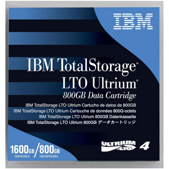 IBM LTO Ultrium 4 Data Cartridge Tape 800GB/1.6TB 20 Pack for System Storage | 95P4436