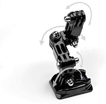 Insta360 Adaptive Helmet Mount Bundle for ONE R, ONE X, ONE Action Camera perfect for Moto Vlogging, Travelling, Sports