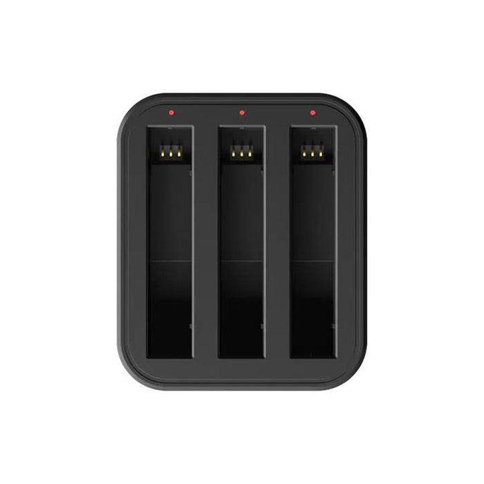 Insta360 1800mAh Fast Charging Battery Charger Hub for X3 with USB Type-C Interface and LED Indicators | CINSAAQ/A