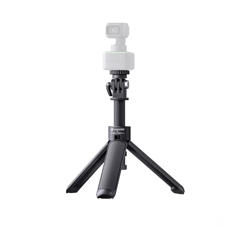Insta360 Mini 2-in-1 Tripod Selfie Stick with 250g Load Capacity, Magnetic Suction Design & 1/4" Adapter Ring for Action Camera | CINSAAV/B