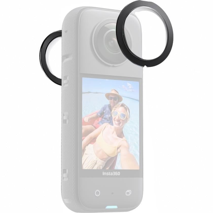 Insta360 Sticky Protective Lens Guard with Double-Sided Adhesive for ONE X3 Action Camera | CINSBAQ/E