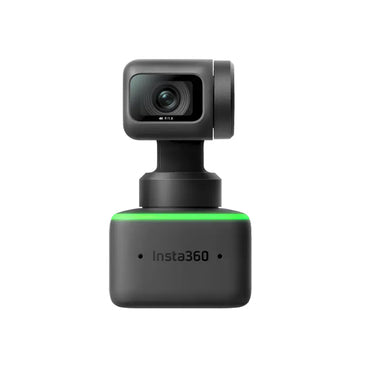 Insta360 Link UHD 4K AI Webcam with AI Tracking, 1/2" Sensor, Privacy/HDR Mode, Rapid Focus, Gesture Control, Whiteboard Recognition and Noise Cancelling Mics | CINSTBJ/A