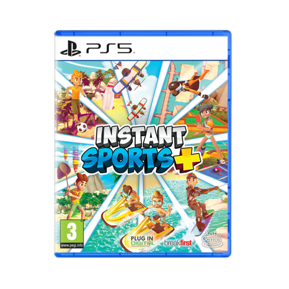 Sony PlayStation 5 PS5 Instant Sport Plus 15 Mini Games for Up to – JG
