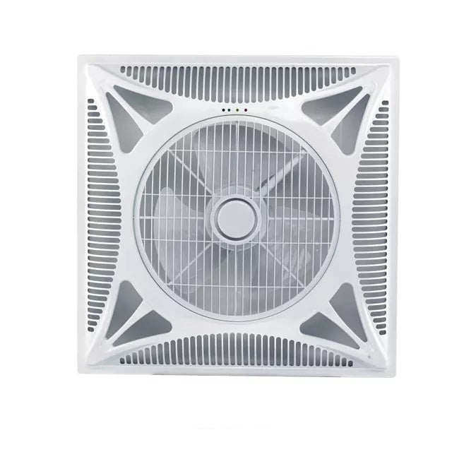 Ucassa 360° Air Ceiling Circulation Fan Conceal Embedded Ceiling Fan with 3 Level Speed Remote Control for Home, Office, Convenience Store, Supermarket and Industrial | APD-60L | APT-35F