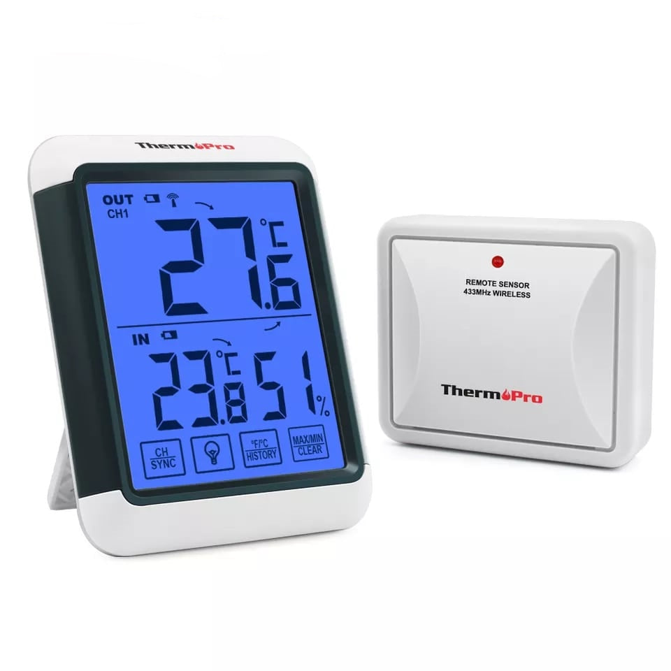 Thermopro TP49 Digital Humidity and Temperature Monitor