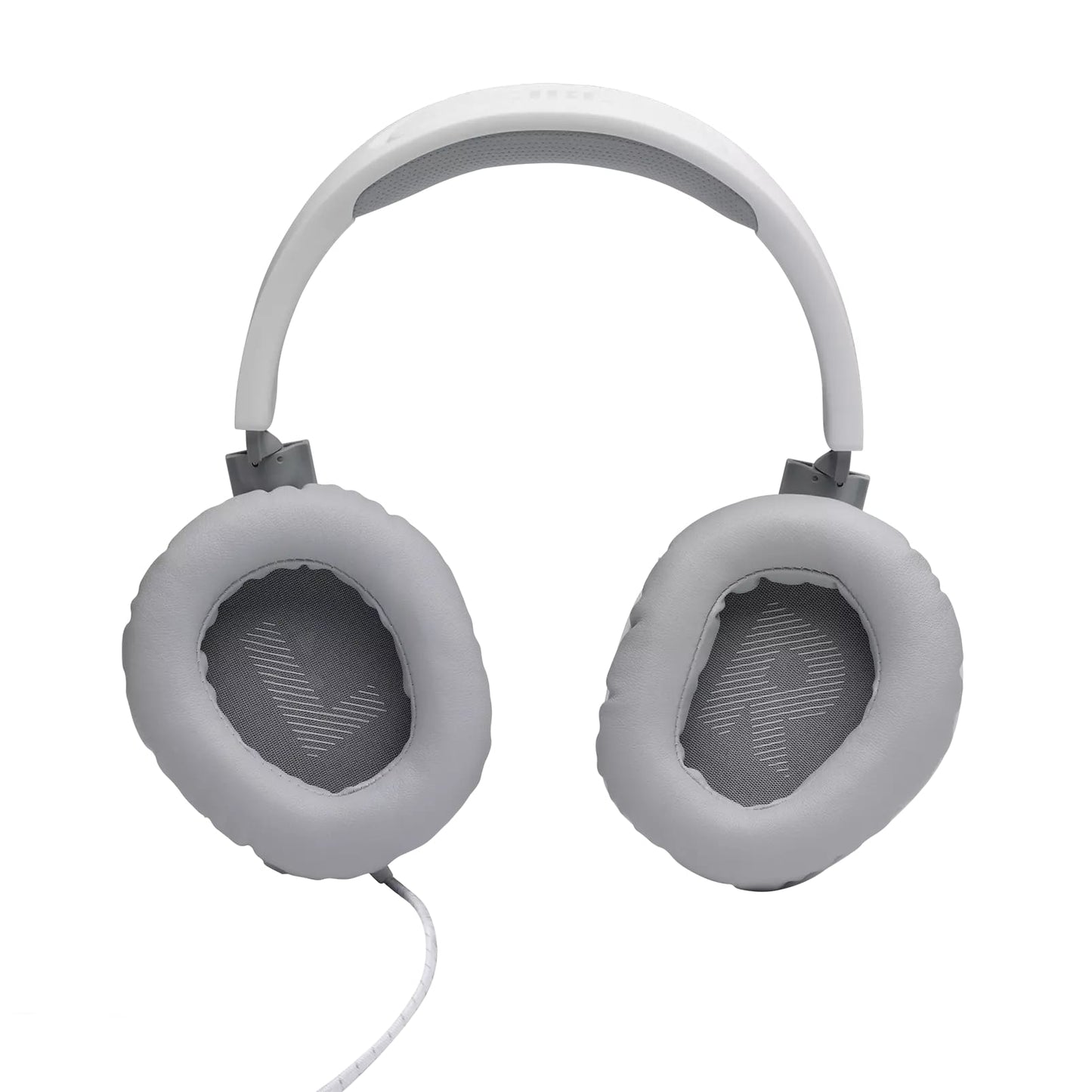 JBL Quantum 100 Over-Ear Wired Gaming Headset with Detachable Microphone, Windows Sonic Spatial Sound Support, and Memory Foam Padded Earpads for PC, Mobile, and Consoles (Black)