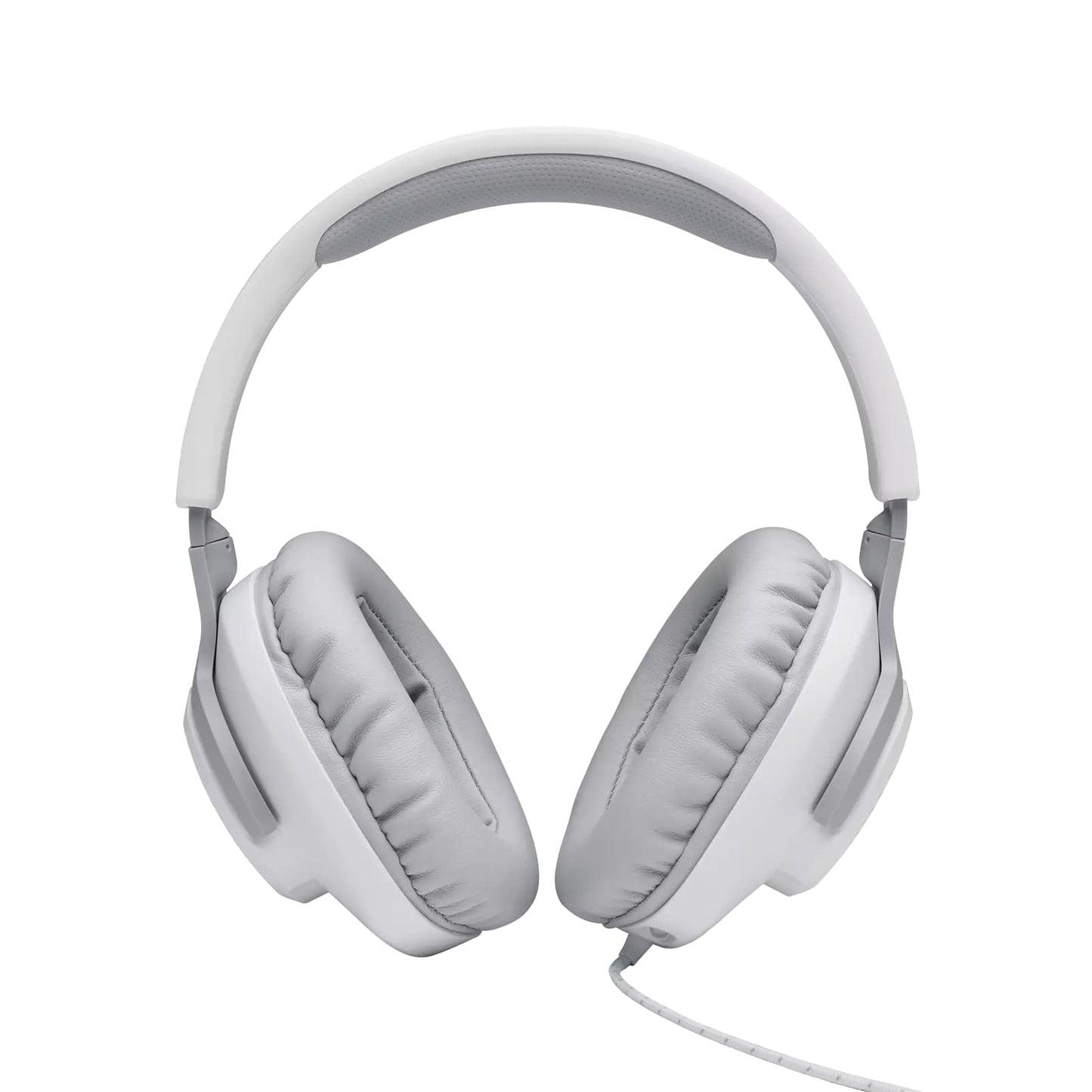 JBL Quantum 100 Over-Ear Wired Gaming Headset with Detachable Microphone, Windows Sonic Spatial Sound Support, and Memory Foam Padded Earpads for PC, Mobile, and Consoles (Black)