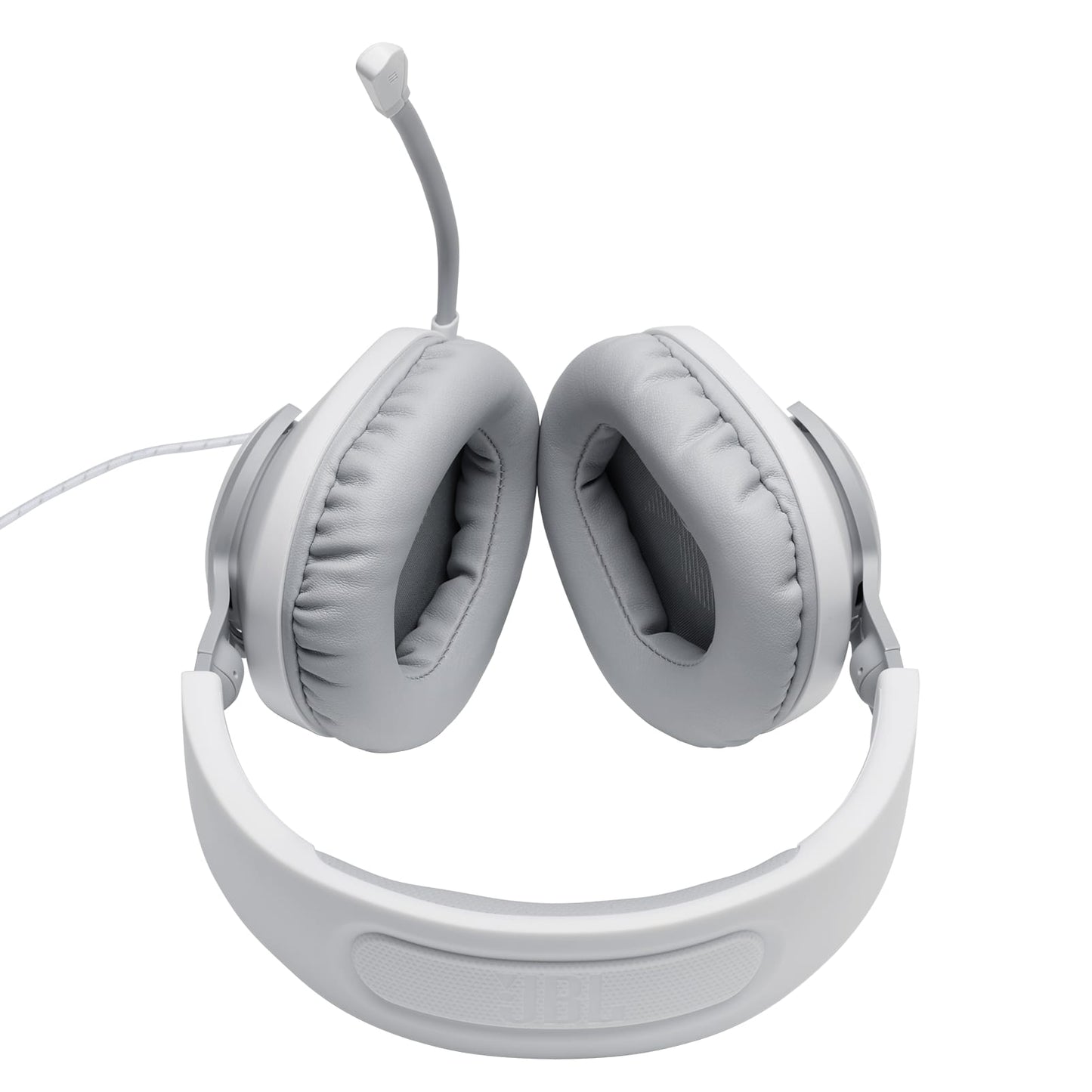 JBL Quantum 100 Over-Ear Wired Gaming Headset with Detachable Microphone, Windows Sonic Spatial Sound Support, and Memory Foam Padded Earpads for PC, Mobile, and Consoles (Black)
