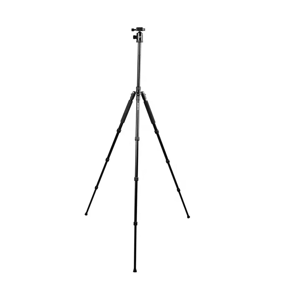 Jeifn by Zomei Professional 3-Section Camera Travel Tripod and Detachable Monopod with 360 Degree Ball Head, 8Kg Load Capacity for Photography | Q668