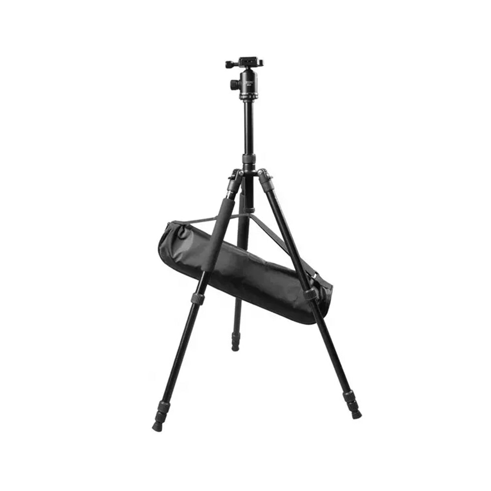 Jeifn by Zomei Professional 3-Section Camera Travel Tripod and Detachable Monopod with 360 Degree Ball Head, 8Kg Load Capacity for Photography | Q668