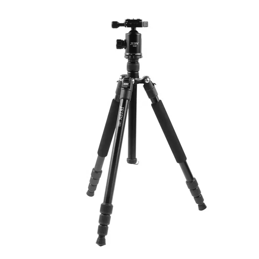 Jeifn by Zomei Professional 3-Section Camera Travel Tripod and Detachable Monopod with 360 Degree Ball Head, 8Kg Load Capacity for Photography | Q668