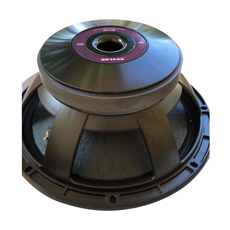KEVLER BNC-1230 12" Diameter 600W Professional Driver Passive Instrumental Speaker with 3" Voice Coil and Aluminum Case Body for Audio Equipment