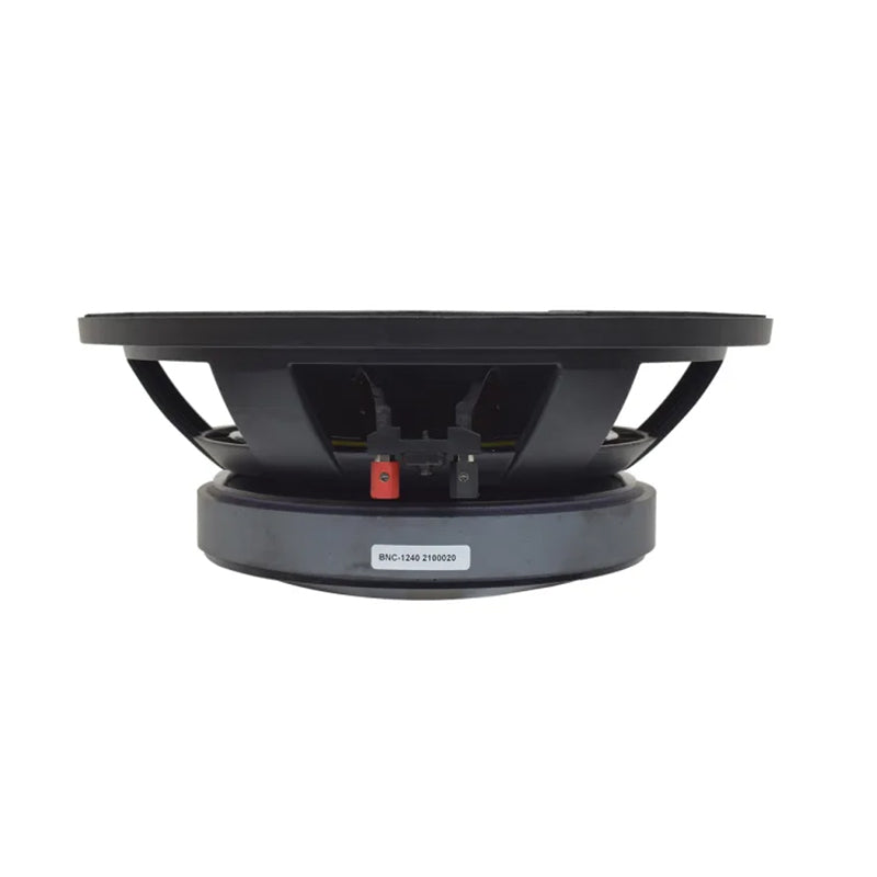 KEVLER BNC-1240 12" Diameter 120W Professional Driver Subwoofer Speaker with 4" Voice Coil and Aluminum Case Body for Audio Equipment