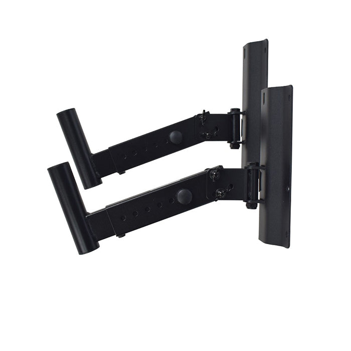 KEVLER NB-908 Professional Speaker Bracket with 50kg Load Capacity, Adjustable Horizontal Angle, Pole Mount